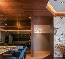 大理石飾面板與瓷磚飾面板，打造室內裝修的獨特美