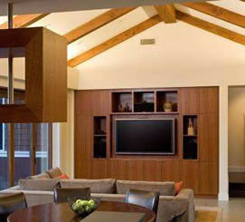 打造自然氛圍：木質飾面板的自然之美