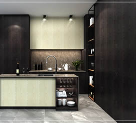 從不同室內空間的角度探討飾面板的應用