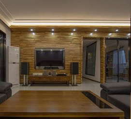 輕松與活潑的氣息：彩色玻璃飾面板的年輕時尚