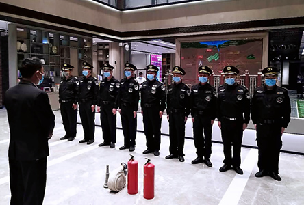 消防演练