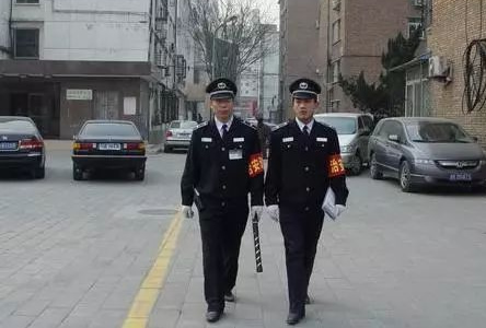 保安日常巡逻